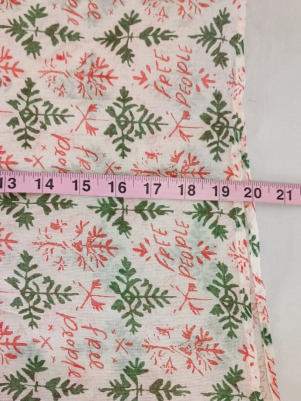 FREE PEOPLE Limited Edition Tote Bag Holiday